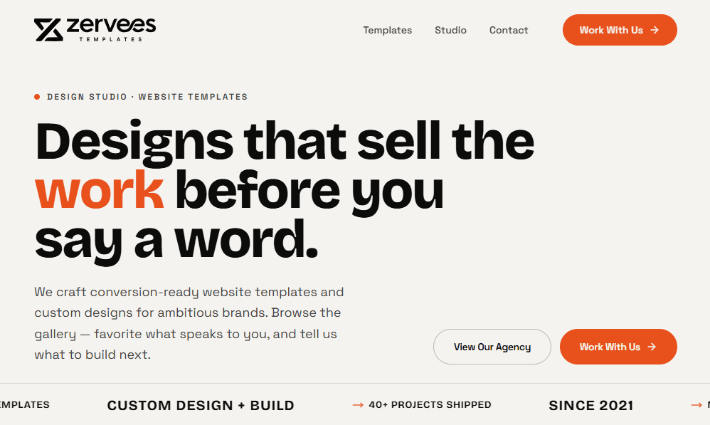 Zervees Studio